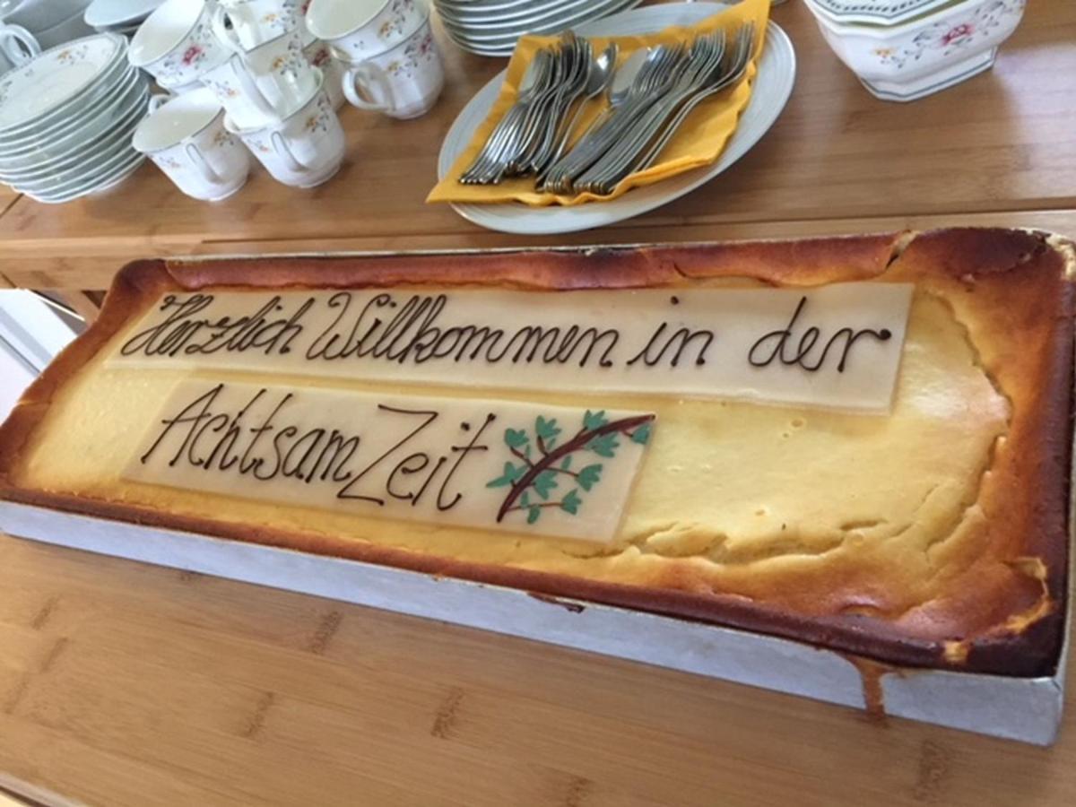 Haus Achtsamzeit Βίλα Hentern Εξωτερικό φωτογραφία