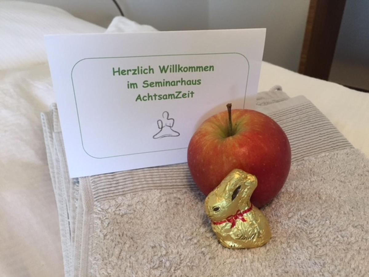 Haus Achtsamzeit Βίλα Hentern Εξωτερικό φωτογραφία